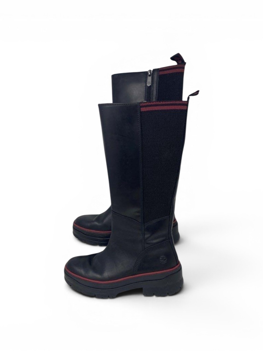 Timberland Women's Malynn Waterproof Tall Fashion Boot Size 8